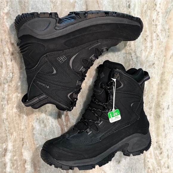 Men’s COLUMBIA Bugaboot Omni heat winter boot- Size 8.5 - Picture 5 of 10